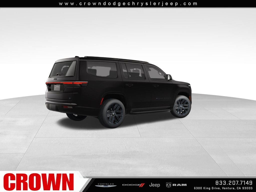 New 2026 High Gloss Black Exterior Paint Jeep 85th Anniversary Edition image 8