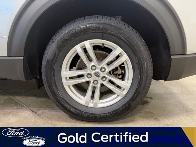 Certified Used 2024 Silver Metallic Ford XLT image 8