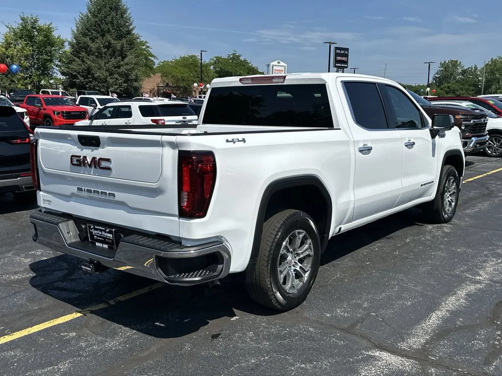 Certified Used 2026 Summit White GMC SLT image 8