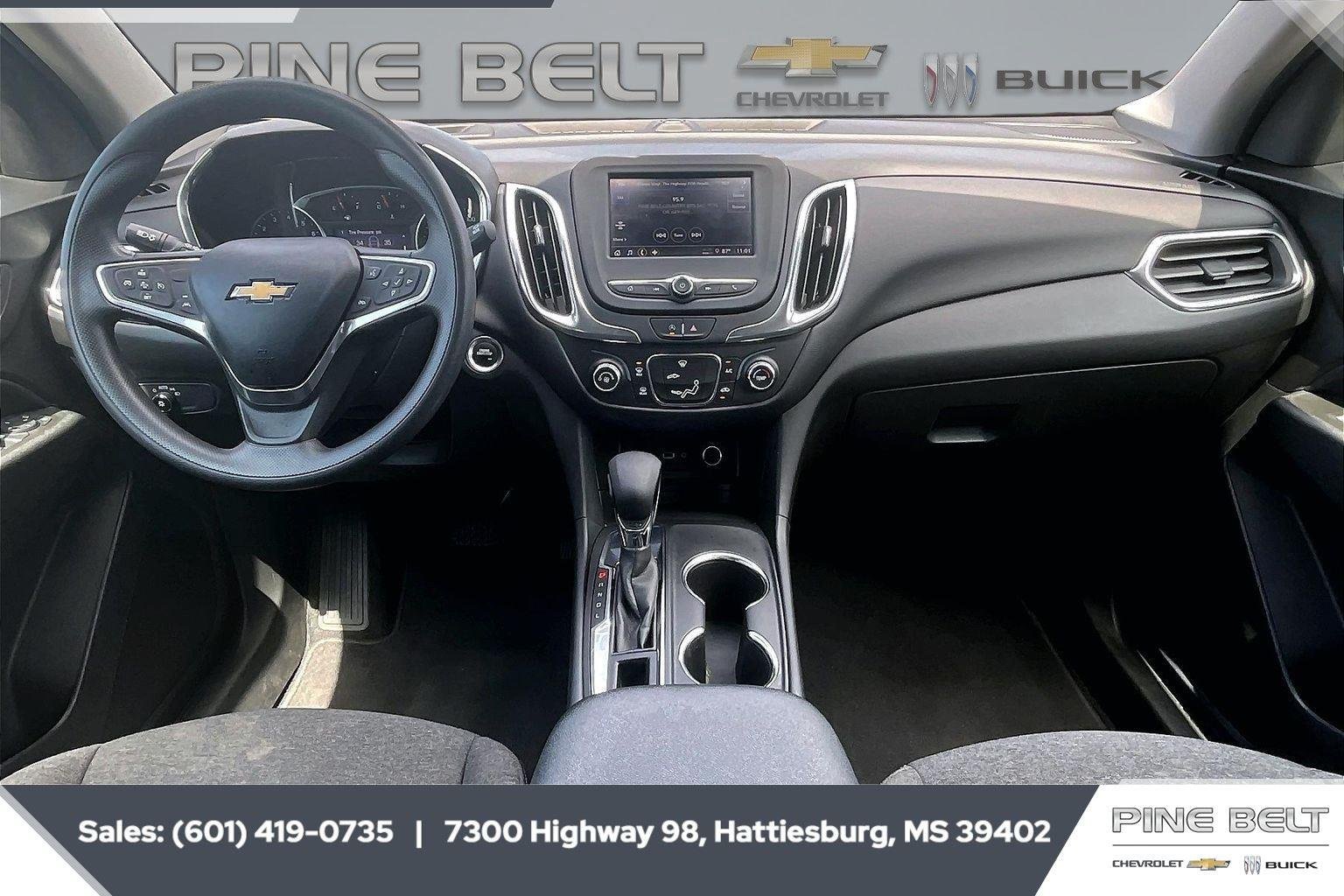 Used 2022 Summit White Chevrolet LT image 13