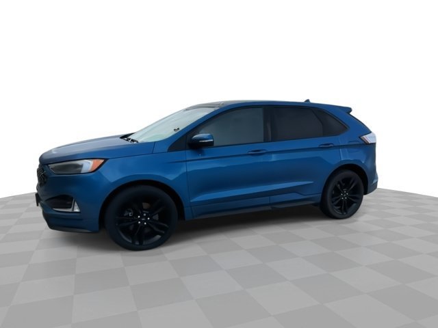 Used 2020 Blue Ford ST image 7