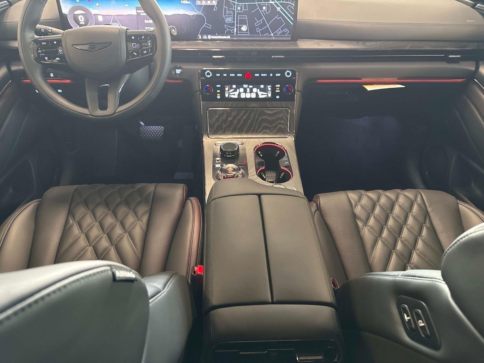 2026 GENESIS GV80 Prestige Black - Photo 17