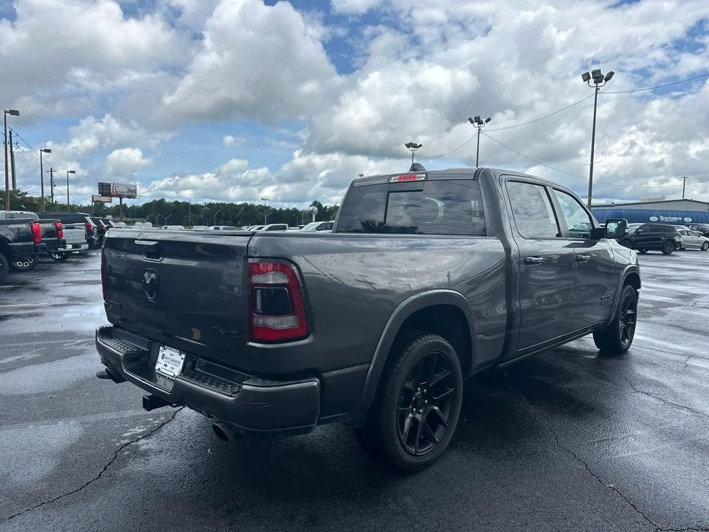 Used 2022 Gray Ram Laramie image 7
