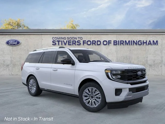 2026 Ford Expedition Platinum 4x4's photo