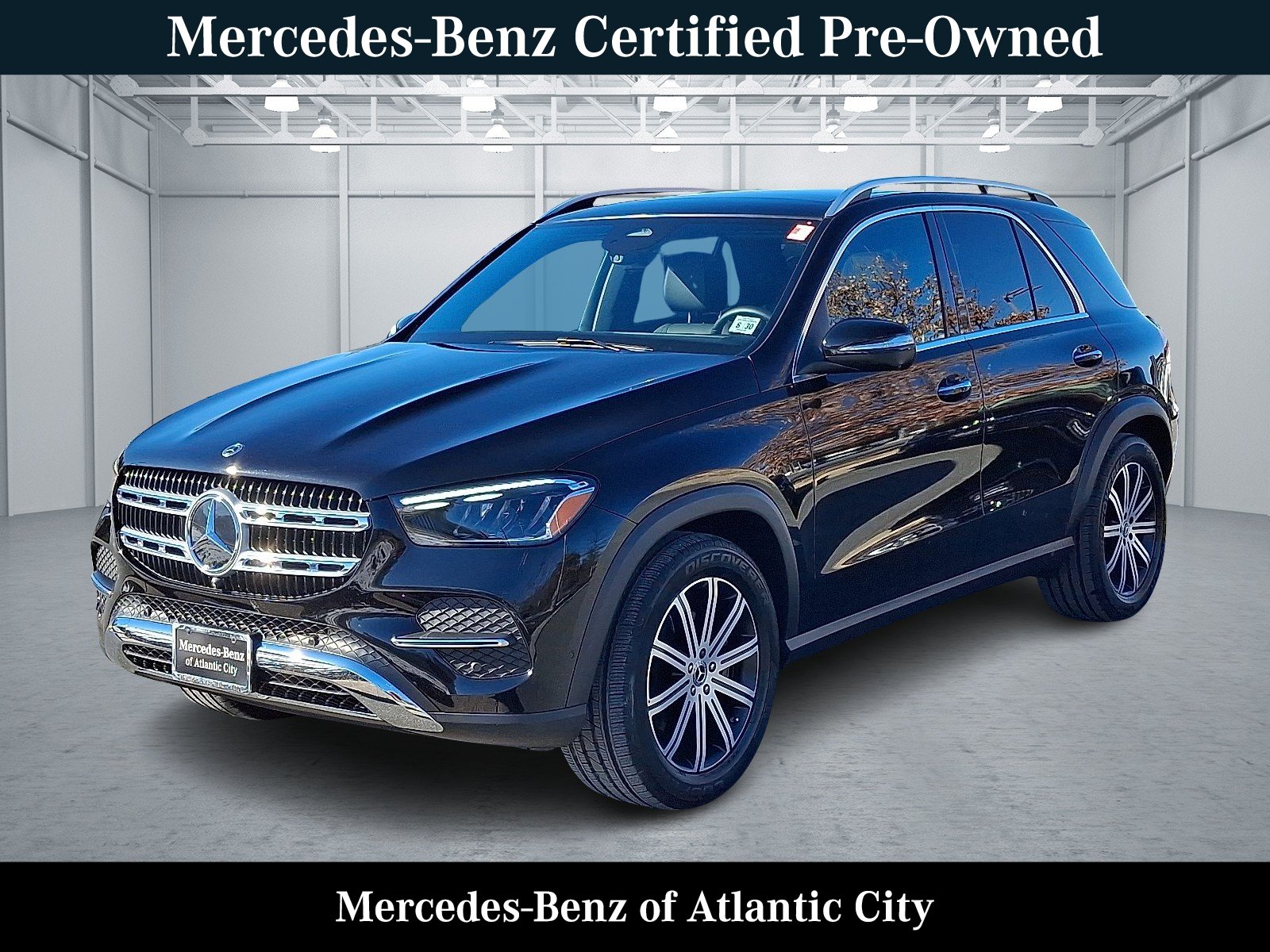 Certified Used 2026 Obsidian Black Metallic Mercedes-Benz  image 3