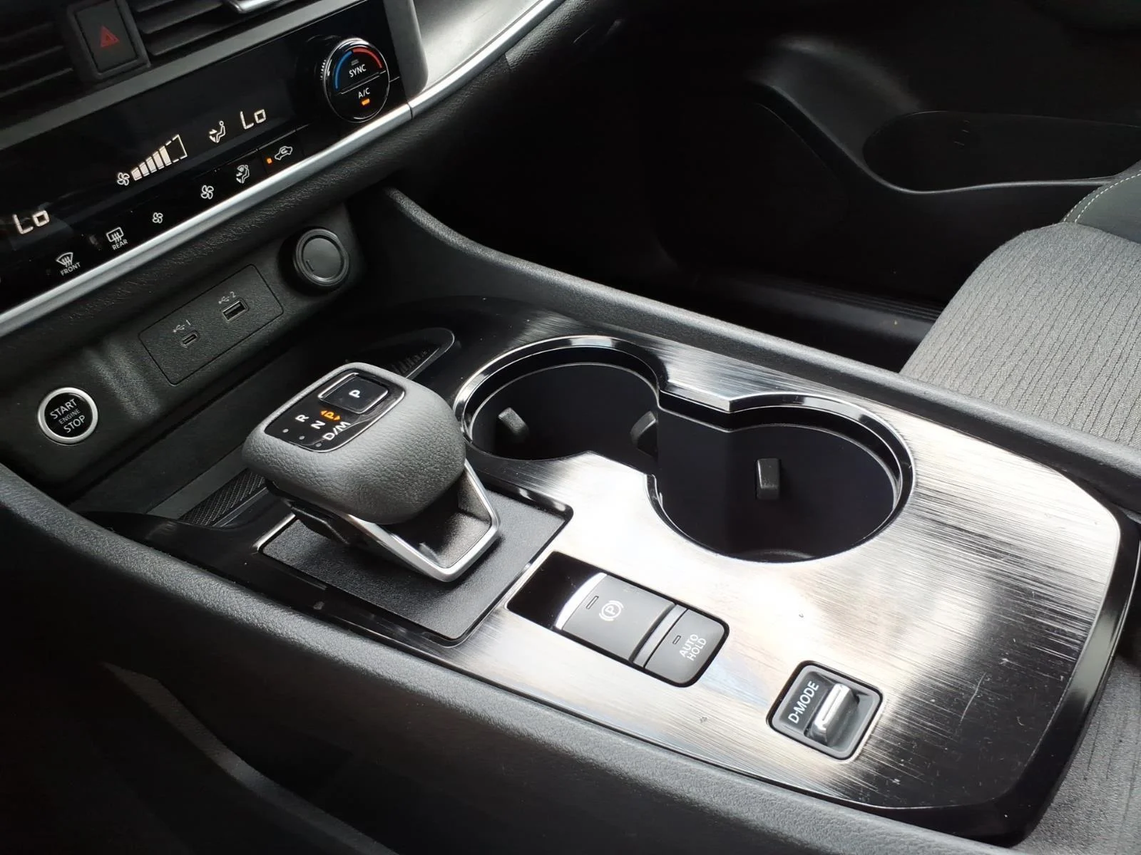 Used 2023 Gun Metallic Nissan SV image 18