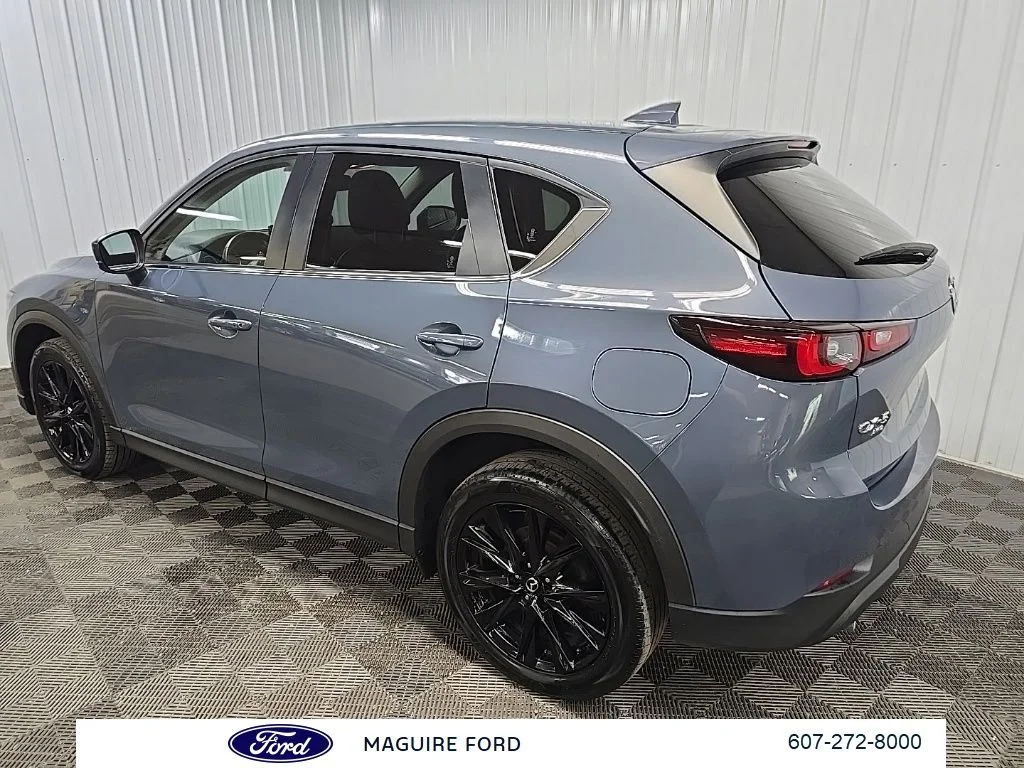 Used 2023 Polymetal Gray Mazda 2.5 S Carbon Edition image 11
