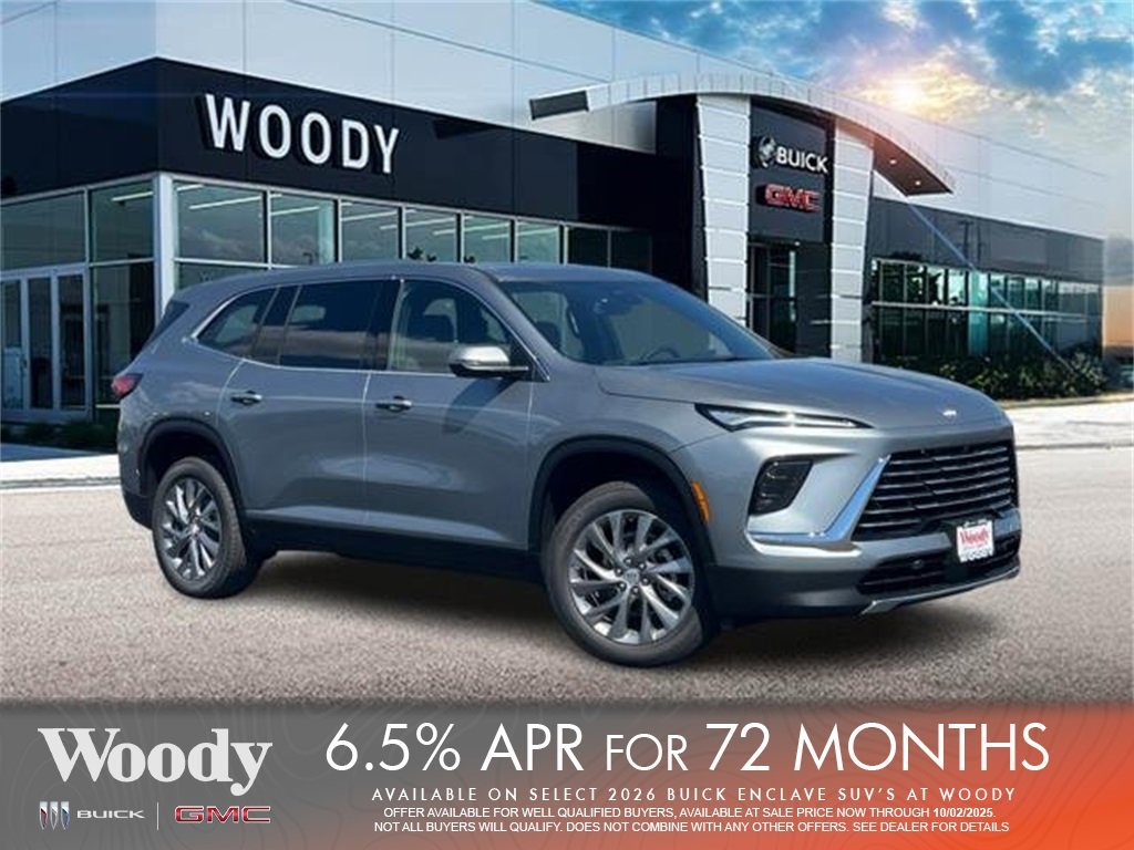 2026 BUICK ENCLAVE - Image 3