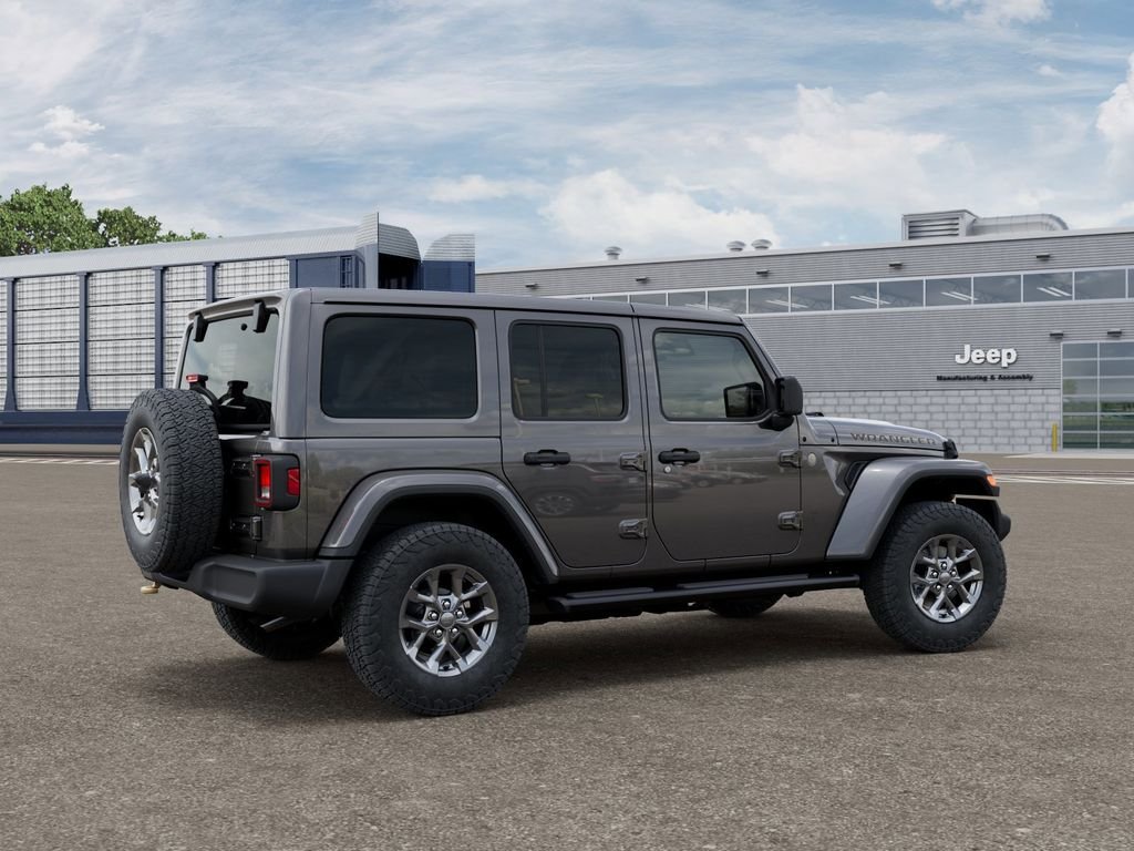New 2026 Granite Crystal Metallic Clear-Coat Exterior Paint Jeep 85th Anniversary Edition image 5