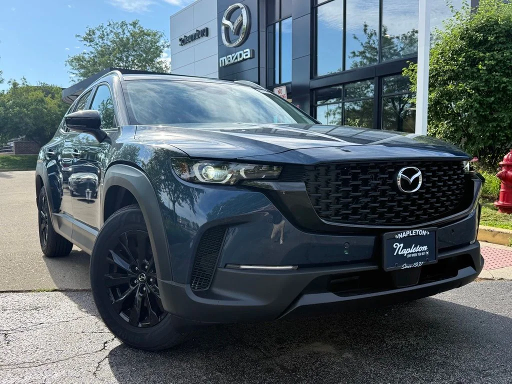 New 2026 Ingot Blue Metallic Mazda 2.5 S Preferred AWD image 1