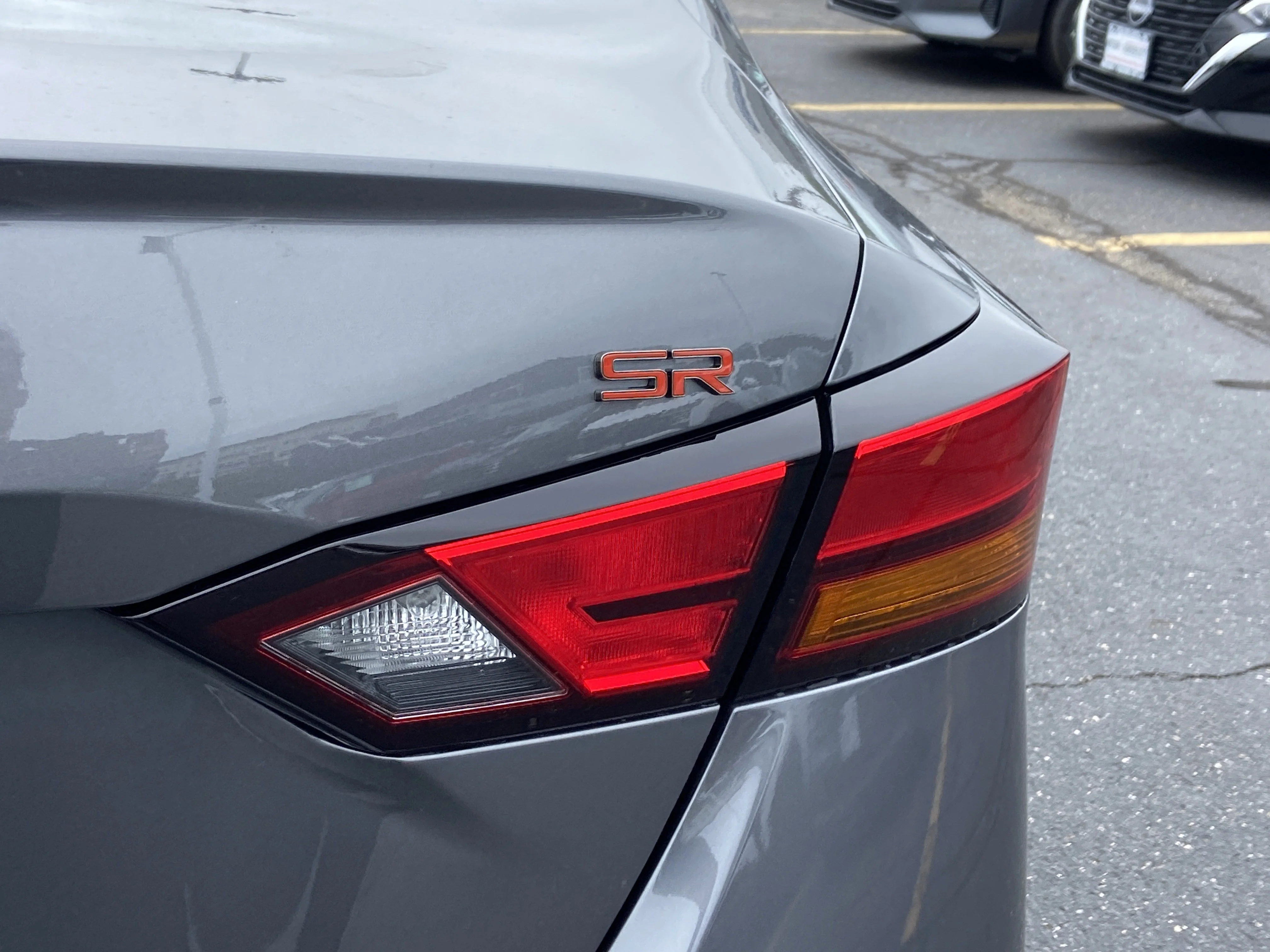 New 2025 Gun Metallic Nissan SR image 10