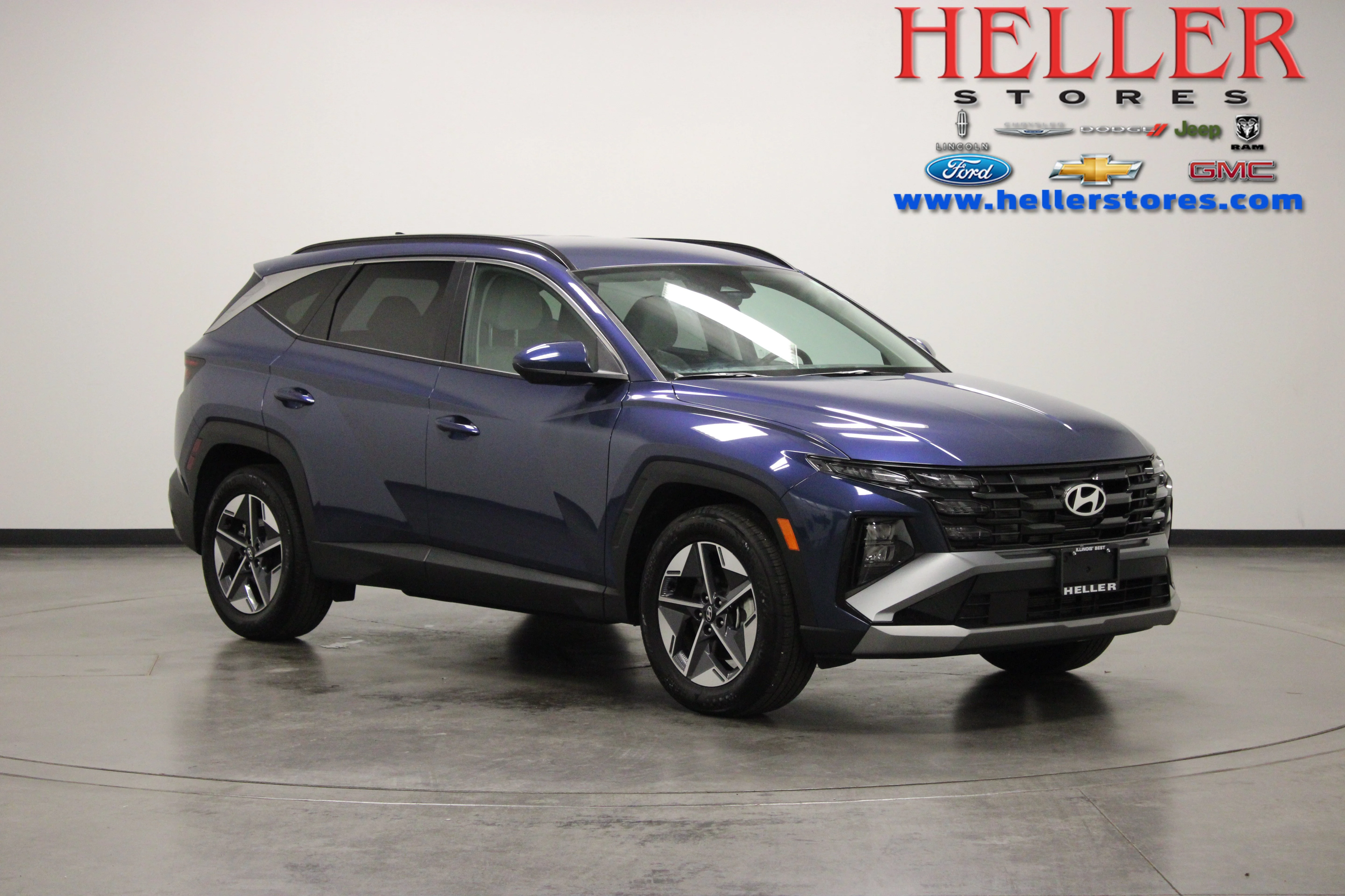 Used 2026 Atlantis Blue Hyundai SEL image 1