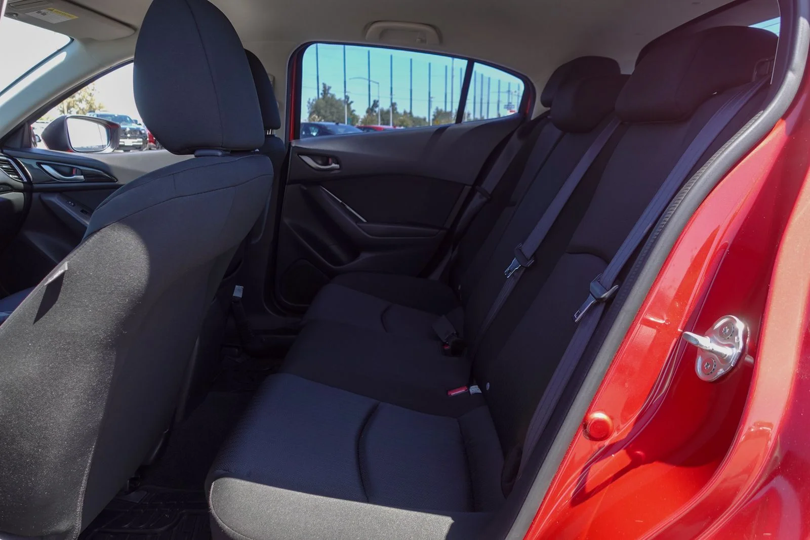 Used 2014 Soul Red Metallic Mazda i Sport image 12