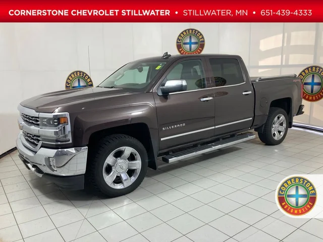 2016 Chevrolet Silverado 1500 LTZ