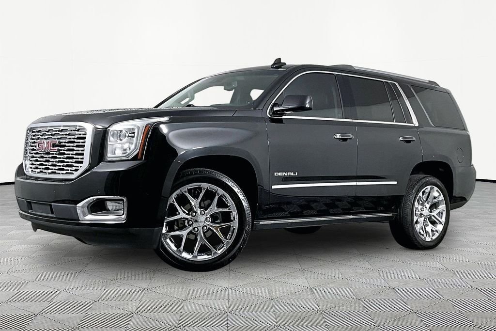 Used 2019 Black GMC Denali image 1