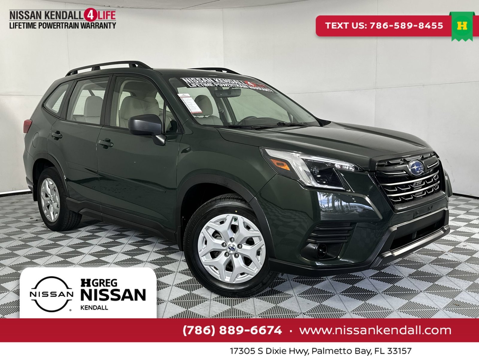 2023 Subaru Forester