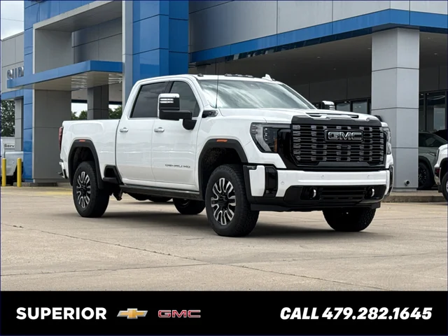 2026 GMC Sierra 2500HD Denali Ultimate 4WD