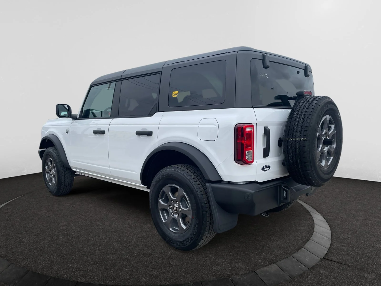 New 2026 Oxford White Ford Big Bend image 3