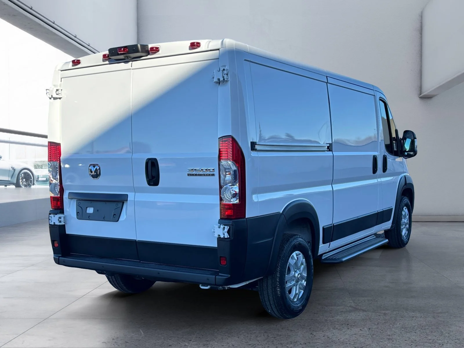 New 2027 Bright White Ram SLT image 5
