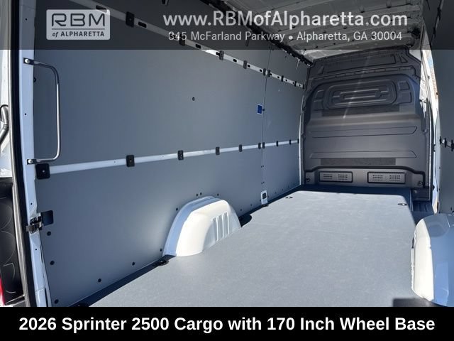 New 2026 Arctic White Mercedes-Benz 170 Wheel Base image 61