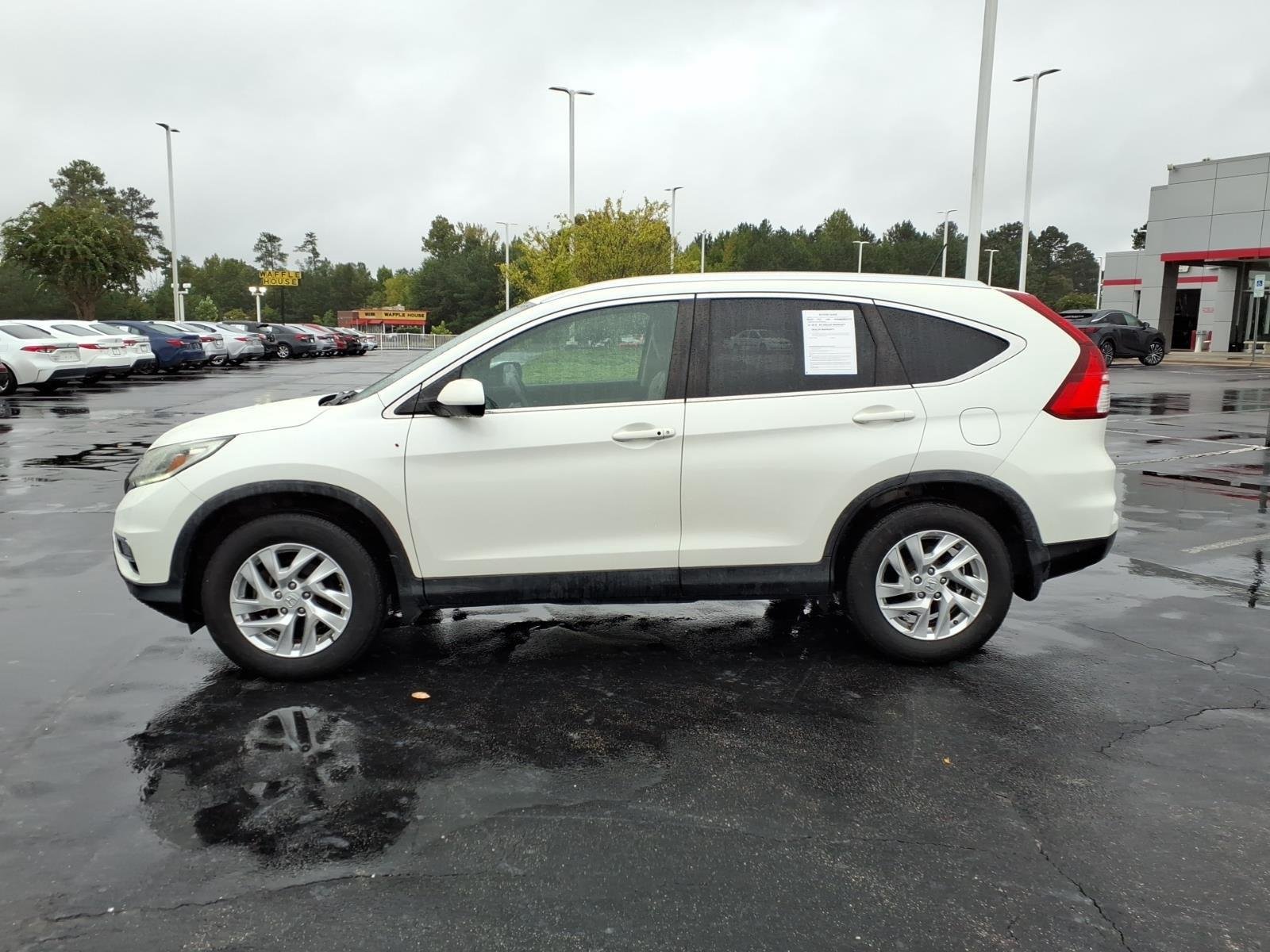 Used 2015 White Diamond Pearl Honda EX-L image 3