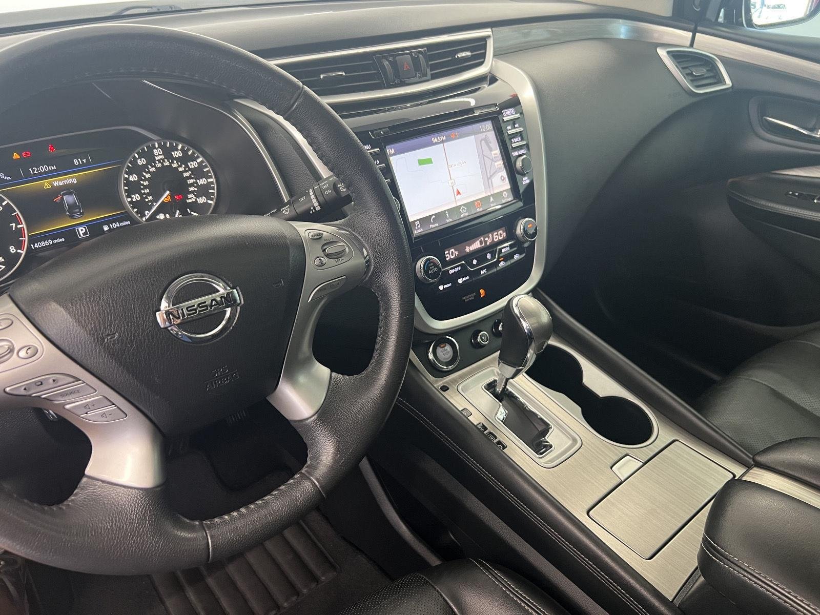 Used 2015 Magnetic Black Metallic Nissan Platinum image 20