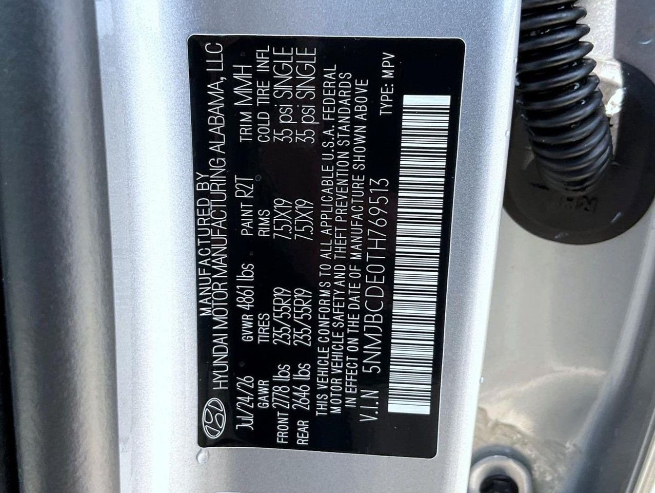 New 2026 Silver Hyundai SEL Plus image 26
