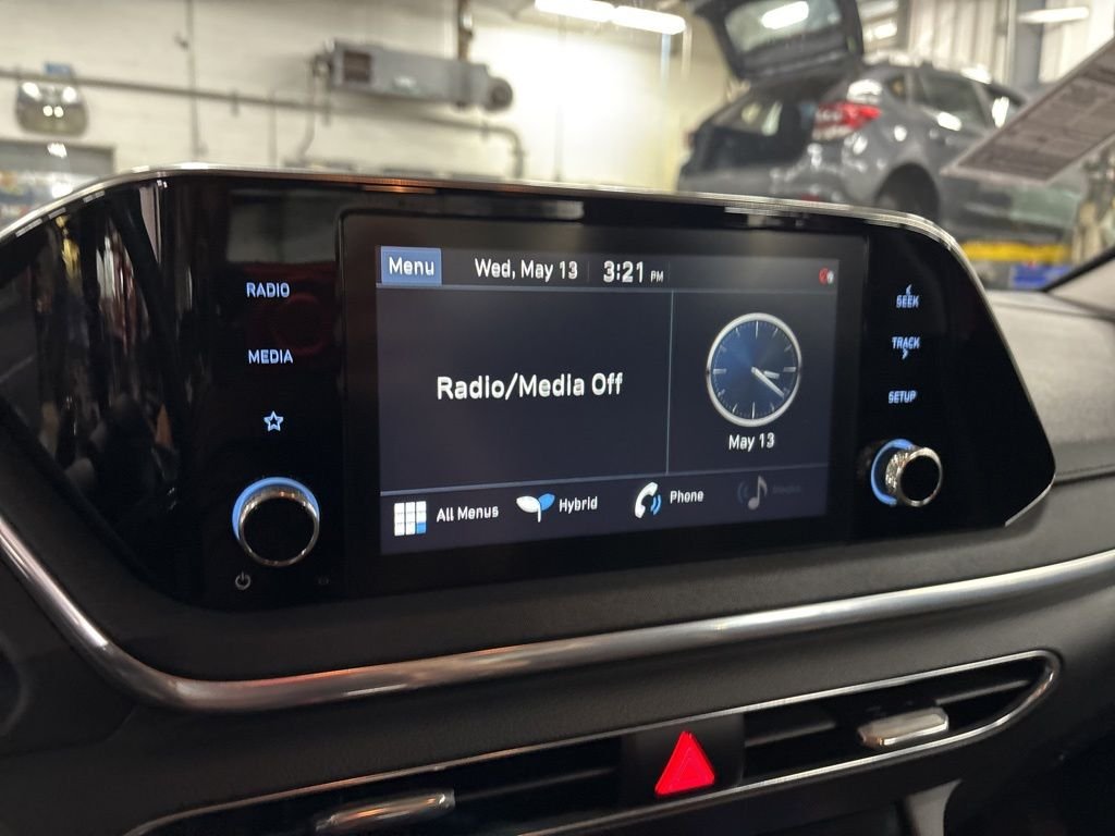 2021 Hyundai Sonata Hybrid Blue - Photo 27