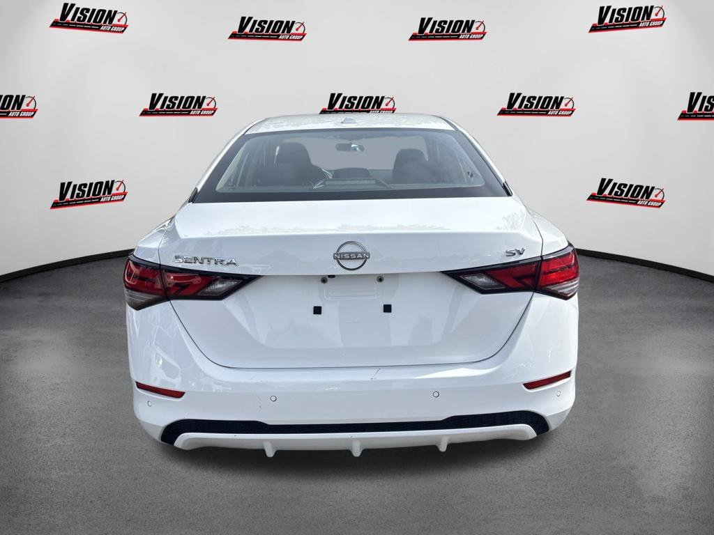 Used 2024 White Nissan SV image 3