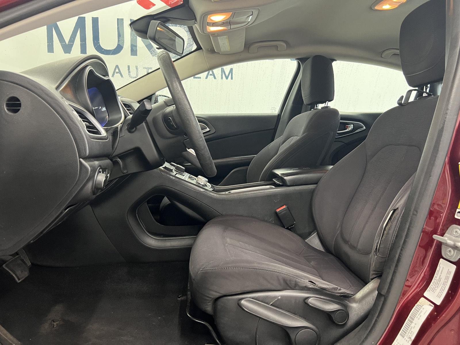 Used 2015 Velvet Red Pearlcoat Chrysler Limited image 12