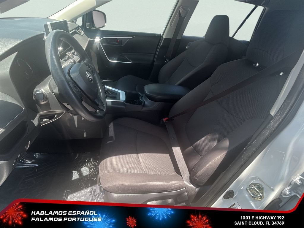 Used 2023 White Toyota LE image 12