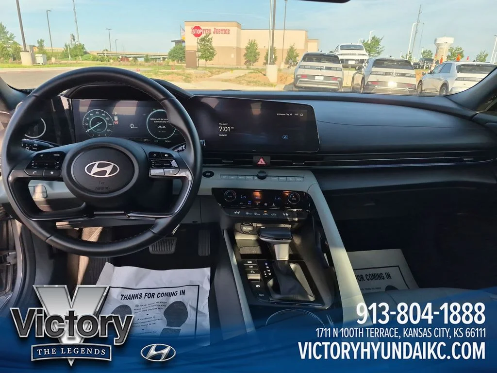 Used 2024 Silver Hyundai Limited image 12