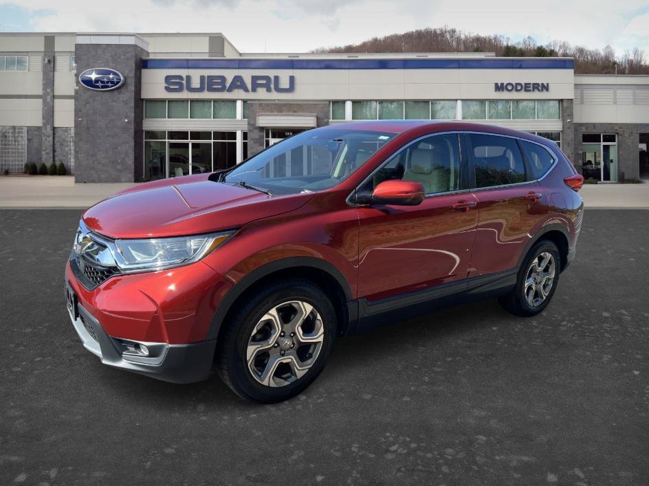 Used 2018 Molten Lava Honda EX-L image 1