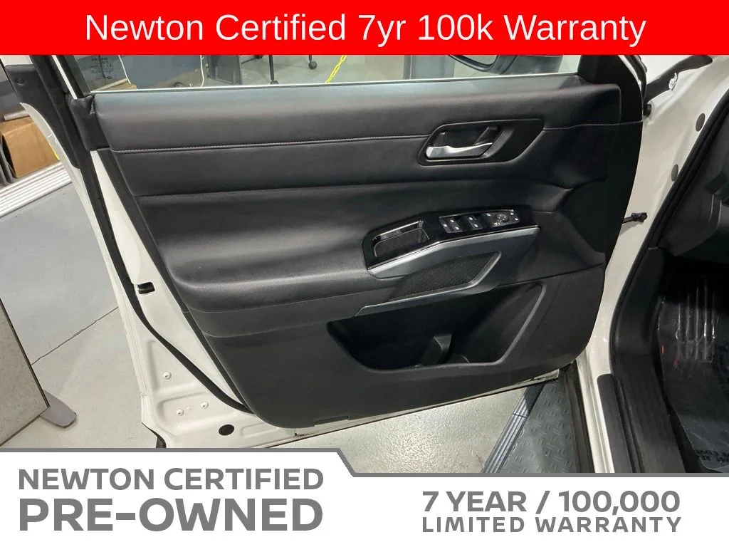 Certified Used 2023 Pearl White Nissan SL image 41