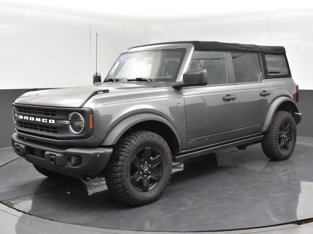 2022 Ford Bronco 4-Door Black Diamond - Photo 14