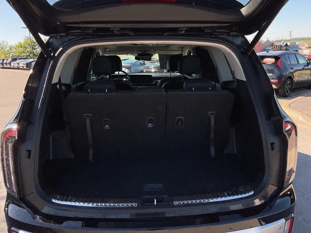Used 2024 Ebony Black Kia SX image 17