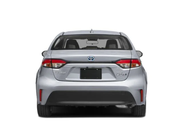 Used 2023 Midnight Black Metallic Toyota Hybrid XLE image 8