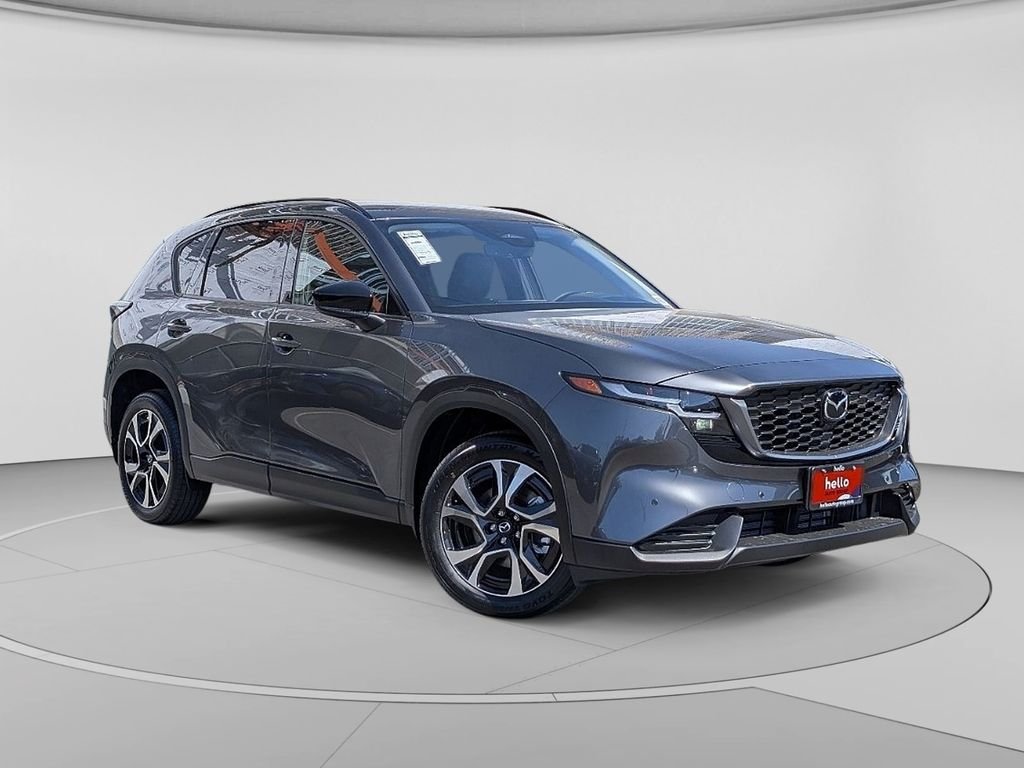 New 2026 Machine Gray Metallic Mazda 2.5 S Preferred AWD image 3