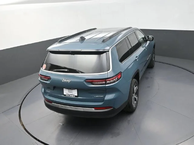 New 2026 Steel Blue Exterior Paint Jeep Limited image 16