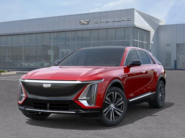 New 2027 Red Cadillac Luxury image 6