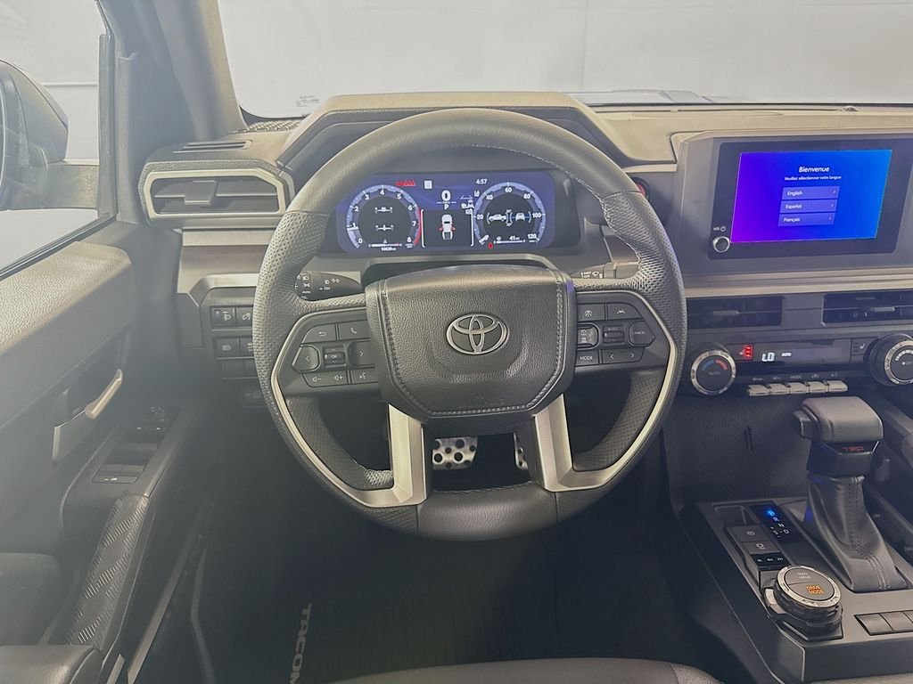 Used 2024 Blue Crush Metallic Toyota TRD Sport image 21