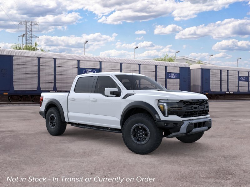 New 2026 Oxford White Ford Raptor® image 7