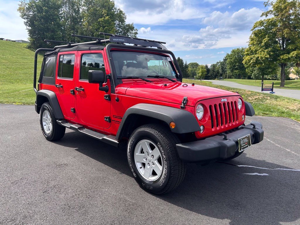 2017 Jeep Wrangler Unlimited