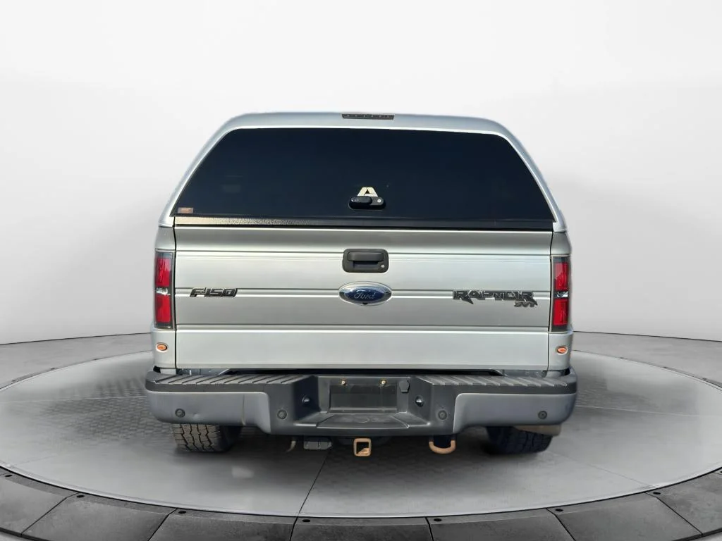 Used 2013 Ingot Silver Metallic Ford SVT Raptor image 4