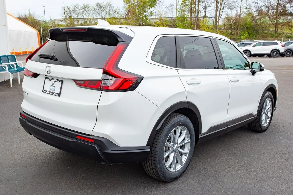 Certified Used 2024 Platinum White Pearl Honda AWD EX image 14