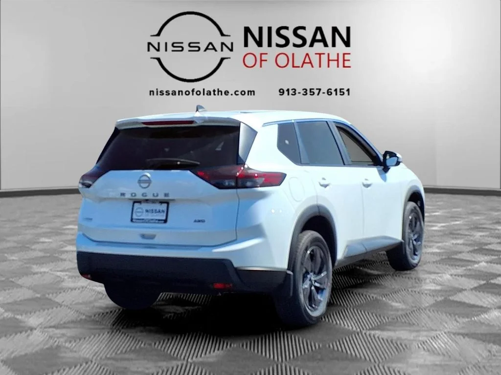 New 2026 Everest White Pearl TriCoat Nissan SV image 28