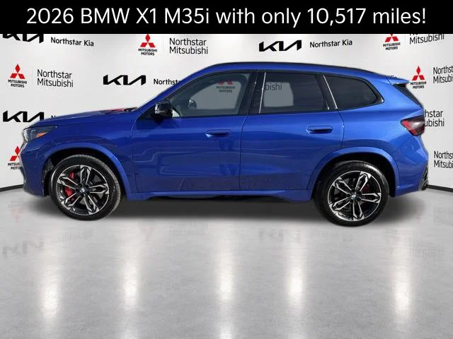 Used 2026 Blue BMW M35i image 3
