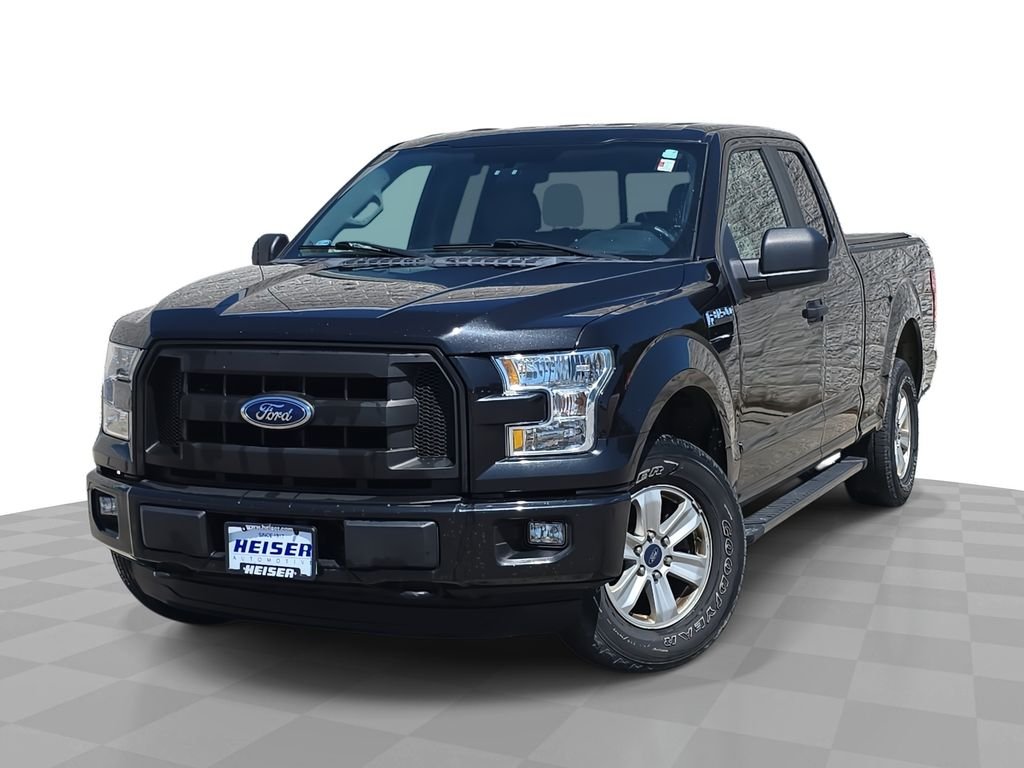 2015 Ford F-150 XL 4x4 SuperCab 145-in's photo
