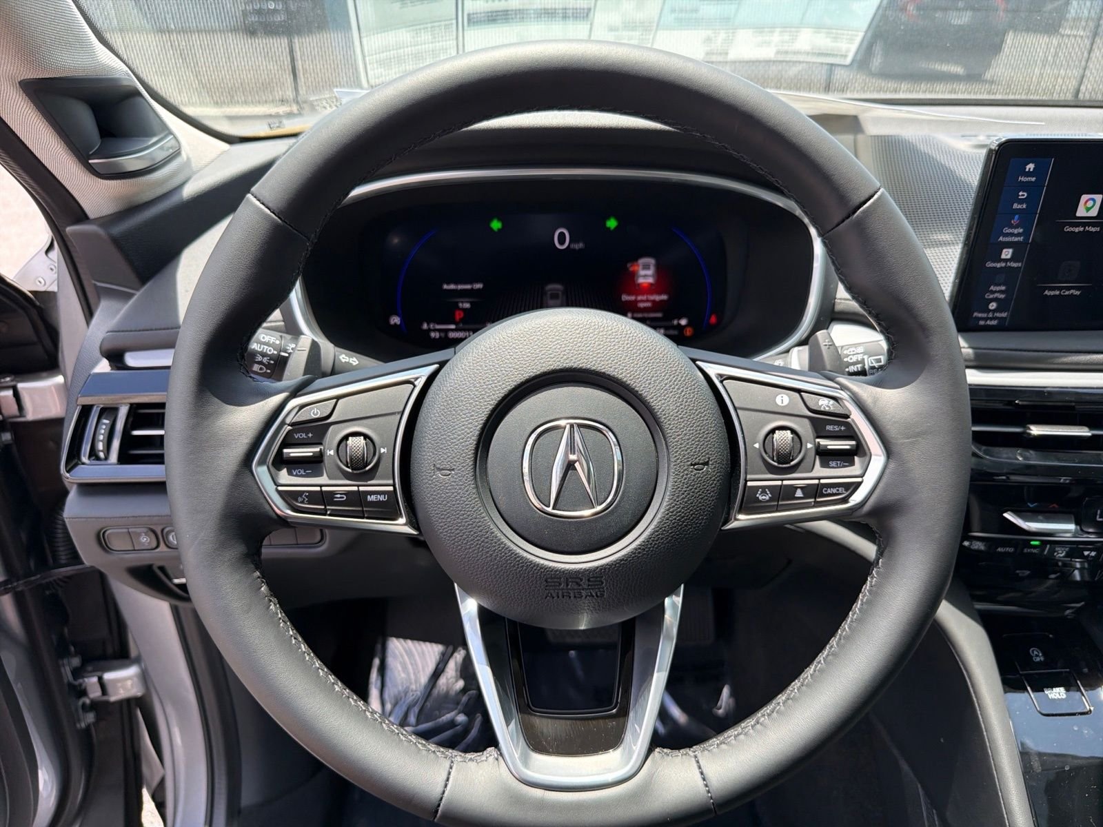 New 2026 Solar Silver Metallic Acura Technology Package image 10