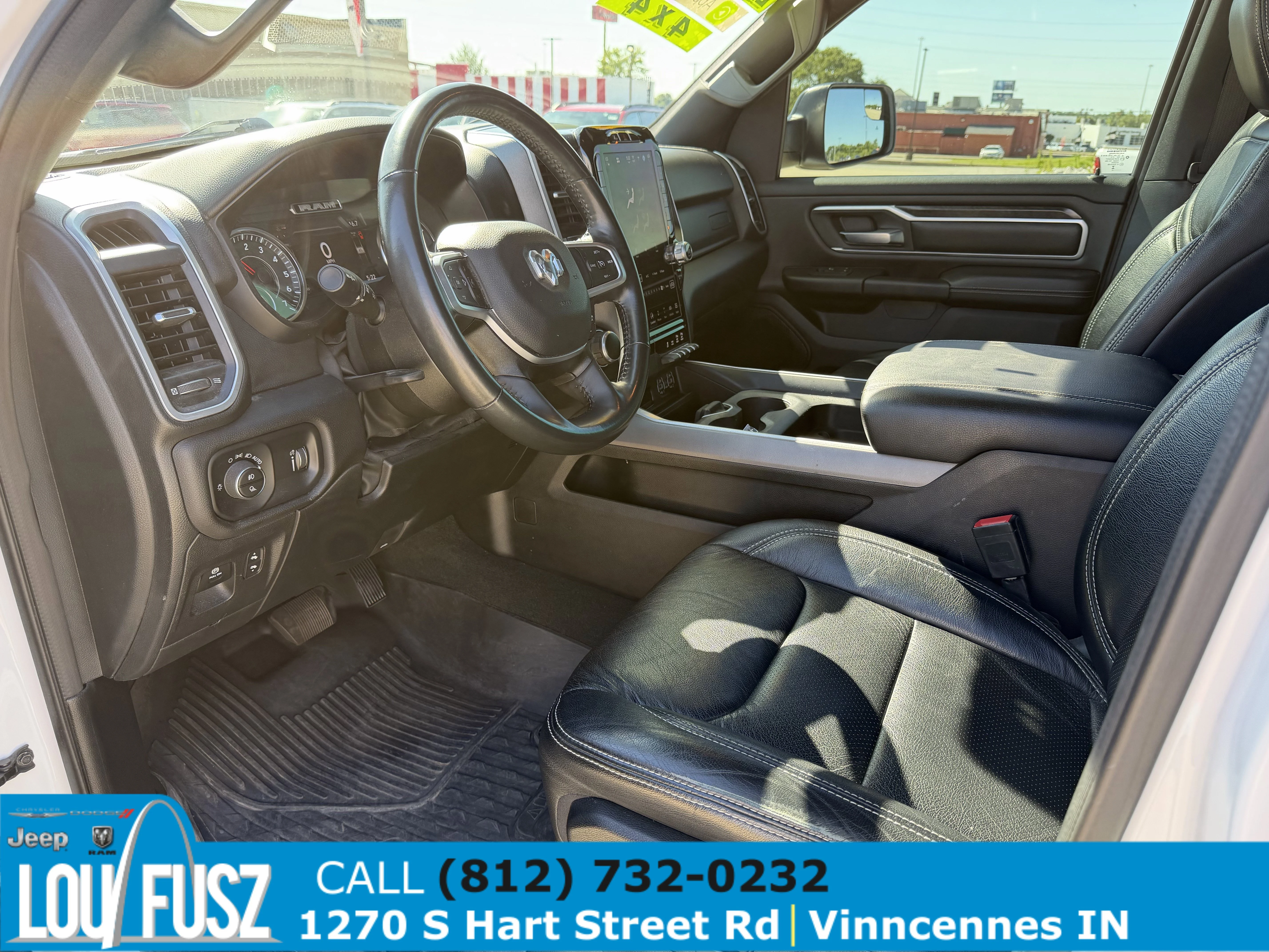 Used 2023 Bright White Clearcoat Ram Big Horn image 12